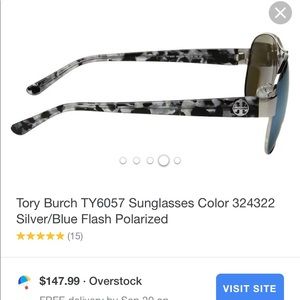 Tory Burch sunglasses